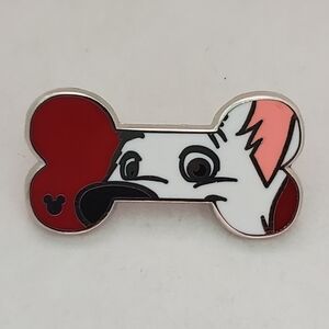 Disney Pin Trading Bolt Dog Bones Hidden Mickey Pin